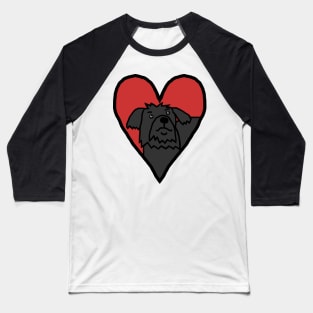 My Valentines Day Dog Baseball T-Shirt